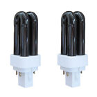 2x Mosquito Repellent Killer Trap Replacement Bulb For Dynatrap 41050-r 41050 Uv