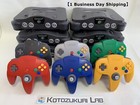 Nintendo 64 Black Console   Controller   Accessory Region Free Used Tested