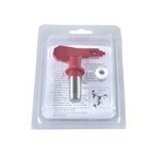 5 Pack Airless Spray Gun Tips 313 Red Paint Sprayer Fit For Titan Wagner