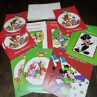 Vintage 1990 Disney Mickey And Friends Christmas Cards New Open Box Nos