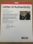 President Donald J Trump Signed 8x10 Psa Coa Authentic Autograph Maga