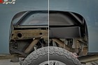 Rough Country Rear Wheel Well Liners For 07-13 Chevy 1500 2500hd 3500hd - 4207a