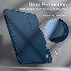 Jetech Case For Ipad  a16  11th 10th Generation  2025 2022  With Pencil Holder
