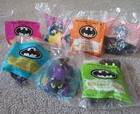 Vintage Batman Returns Complete Set Of 7 New Sealed 1991 Happy Meal Toys