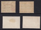 St Kitts   Nevis Stamps 1938-1947 Sg75 76 77e 77f Hinged Mint Cv   94