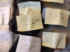 Lot Of 24  Lace Trims  Various Lengths And Widths