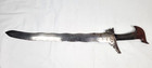 Vintage Philippines Moro Kris Damascus 19th Century  Sharp