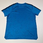 Neymar Jr  Mens Shirt Size 2xl Xxl Blue Nike Squad Soccer Training Dri-fit