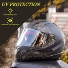 For Ls2 Assault Rapid Stream Ff320 Ff328 Ff800 Ff353 Helmet Visor Face Shield