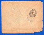Austria To New York  Registered Cover  1921  W advertising  Very Nice 