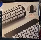 Sharper Image Accupressure Mat   Pillow New-open Box