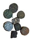 India  Bhutan And Ceylon Lot Of 8 Coins Of Historical Interest