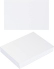 100 Pack Thick Paper Cardstock Blank Heavy Cards Stock For Invitations  Greet   