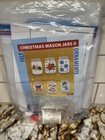 New Felt sequin bead Kit Christmas Mason Jars Ii 