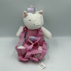 Goldbug Toddler 2-in-1 Safety Harness Kids Unicorn Plush Backpack Buddy Toddler