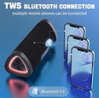 Bluetooth Speaker  Portable wireless  Loud Sound   24h Playtime Waterproof  