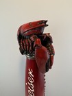 Beer Tap Handle Budweiser Beer Tap Handle Figural Lobster Beer Tap Handle