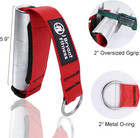 Arm Wrestling Exercise Handle   2 In Grip Red - Wrist And Forearm Exerciser Pulld