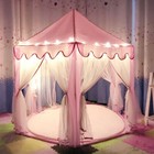 Play Tent Princess Castle Children Kids Play House Activity Portable Fairy House