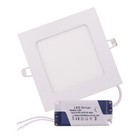 12w 18w 24w Led Recessed Ceiling Light Panel Down Lights Bulb Slim Lamp Fixture