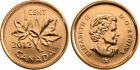 Canada 2012 1 Cents Unc Farewell To The Penny  The Last Issue Of The 1 Cent