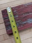 Vintage Red Barnwood Plank