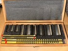 Dumont Minute Man 13 Piece No 10a Standard Keyway Broach Set
