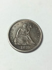 Coin Twenty Cents  20c  1876 Us