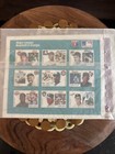 Full Set 1988 Major League Baseball In Stamps Grenada Us Stamps Series   Book