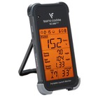 Voice Caddie Golf Swing Caddie Sc200 Plus Portable Launch Monitor  Black gray