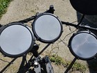 Alesis Nitro Max 8-piece Electronic Drum Set With Bluetooth And Bfd Sounds Black