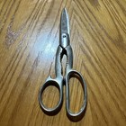 Vintage Wiss 1 k s Usa Kitchen Shears Scissors Cutlery Jar Claw 8  