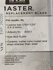 Andis Master Ceramic Replacement Blade   01810 