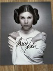 Carrie Fisher Autographed 8x10 Photo  Signed  Authentic  Star Wars  Leia  Coa