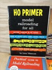 Vtg Lot Of 6 Model Railroading Books Instructions Design And How To Operate