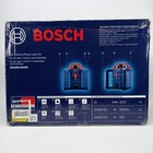 New Bosch Rotary Laser Level Complete Kit Self Leveling Grl 800-20 Hvk