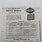 Vintage 1961 Philco Ford Motor Company Transistor Radio Model T-902