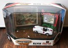 Matchbox Elvis Presley  spin-out  Drive-in Collection Set Shelby Cobra Race Car