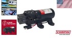 Compact Self-priming 12v Diaphragm Pump - Perfect For Chemical Handling