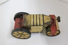 Vintage Marx  Tin Litho Wind Up  Reversible Steam Road Roller