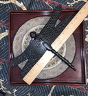 Antique   bronze   large        Japanese    dragonfly      12 x9    spectacular   