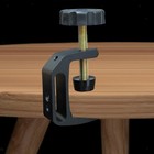 Camera Clamp Mount G Clamp Aluminum Alloy Universal Studio Lights Stand Holder