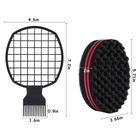 Hair Sponge Magic Barber Twist Curl Brush Sponge Dreads Locking Afro Coil Comb