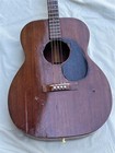 Vintage 1944 Martin O-17t All Mahogany Tenor Guitar Project Repair Restoration