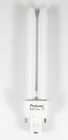 18w-d Prolume Double Tube Compact Fluorescent 18 Watt 2 Pin Light Bulb Lot Of 4