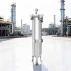 2  Npt Bag Filter Housing 150 Psi In out  2 With Mesh Stainless Steel