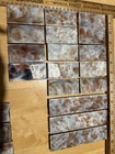 Antique Cambridge Tile Company 19th Century Fireplace Tiles