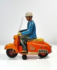 Very Rare  Tippco   Tco-540   1950 s  bella  Scooter  Friction