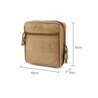 Outdoor Tactical Military Utility Waist Bag Molle Compact Edc Pouch Gadget Gear