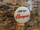 Vintage I ve Got Oomph   Advertising Slogan Pin Pinback Button Rice s Bread
